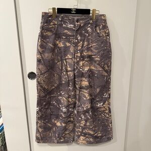 Forest Camo Colossus Jeans Size 25